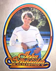 john schneider dukes of hazzard vintage t-shirt iron-on